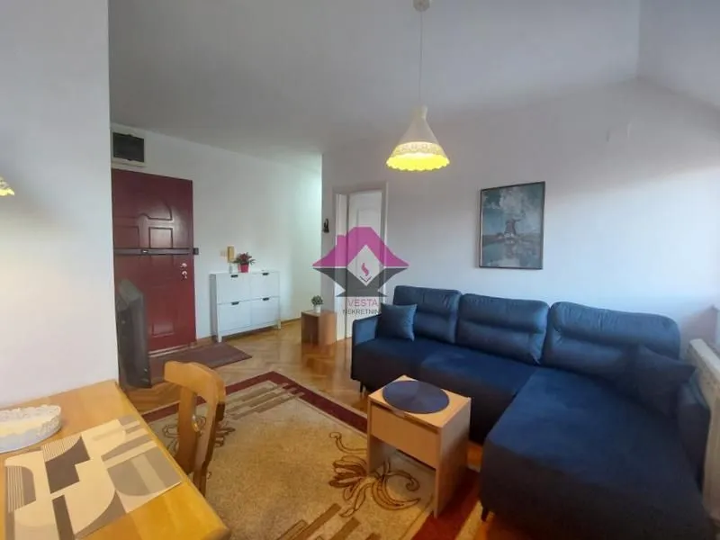 Izdavanje, dvosoban stan, 42m², Denkova Basta, Zvezdara Sve Podlokacije