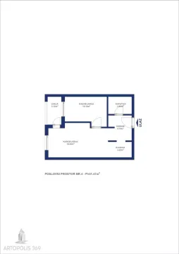 Prodaja, dvosoban stan, 42m², Ledine, Beograd - image 7