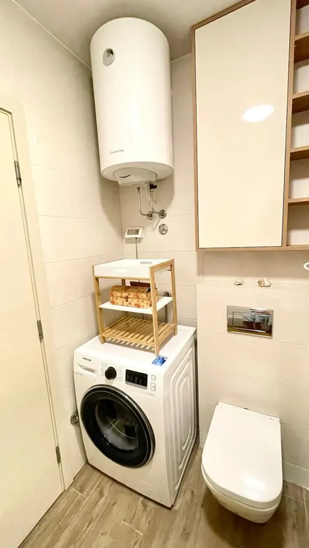 Rent, one bedroom apartment, 46m², City Kej, Podgorica
