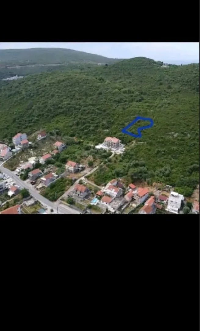 Prodaja, plac, 1612m², Obala Đuraševića, Tivat