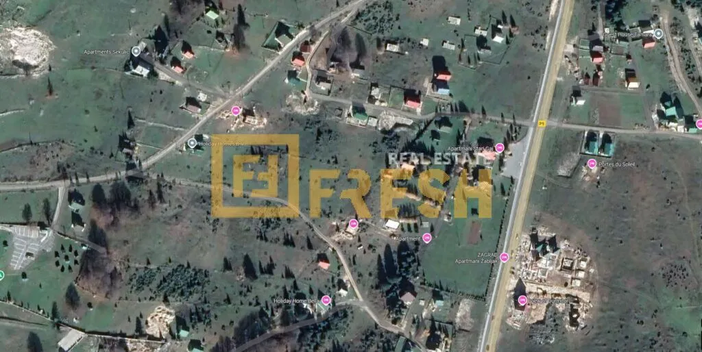Prodaja, plac, 596m², Žabljak, Crna Gora