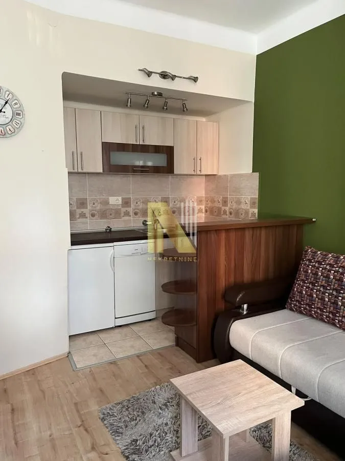 Rent, studio apartment, 25m², Kej, Novi Sad Sve Podlokacije