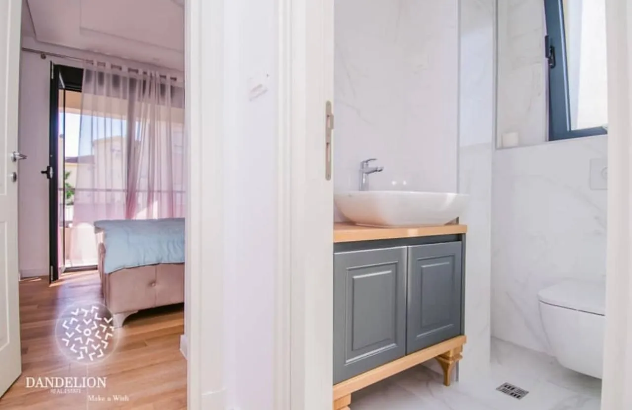 Rent, one bedroom apartment, 59m², Central Point, Podgorica