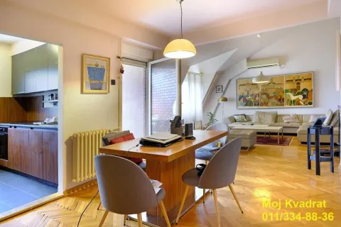 Dnevni boravak sa trpezarijom i otvorenom kuhinjom. - image 3