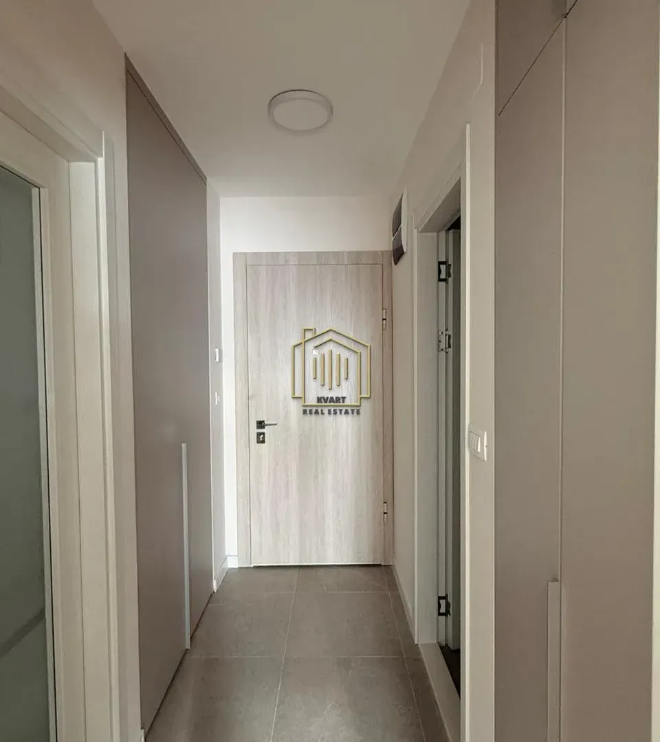 Izdavanje, jednosoban stan, 39m², Pobrežje, Podgorica