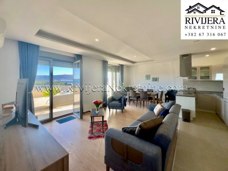Prodaja, dvosoban stan, 87m², Tivat, Crna Gora