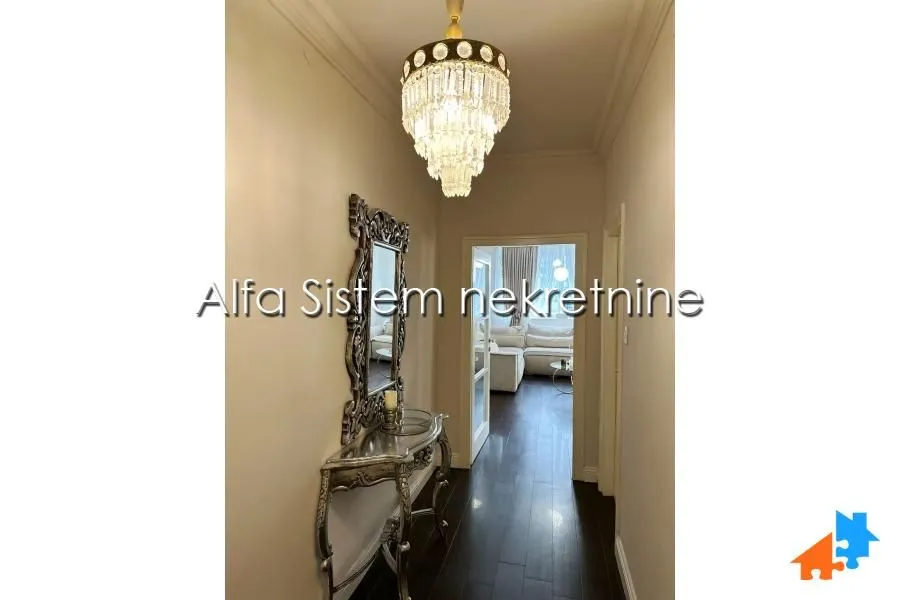 Rent, two bedroom apartment, 64m², Sava Mala, Beograd