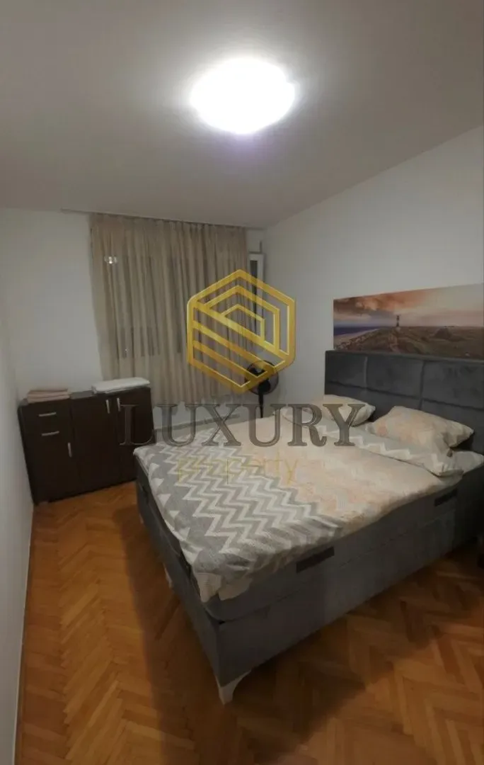 Rent, one bedroom apartment, 38m², Baston, Podgorica