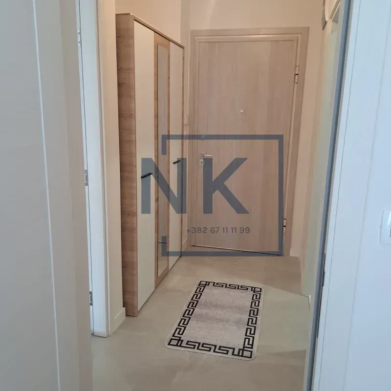 Rent, one bedroom apartment, 46m², Central Point, Podgorica