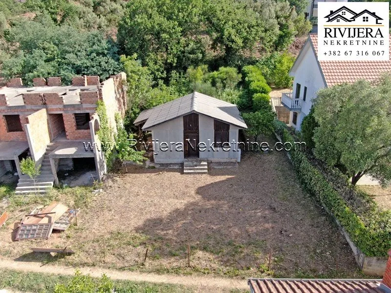 Prodaja, plac, 580m², Đenovići, Herceg Novi