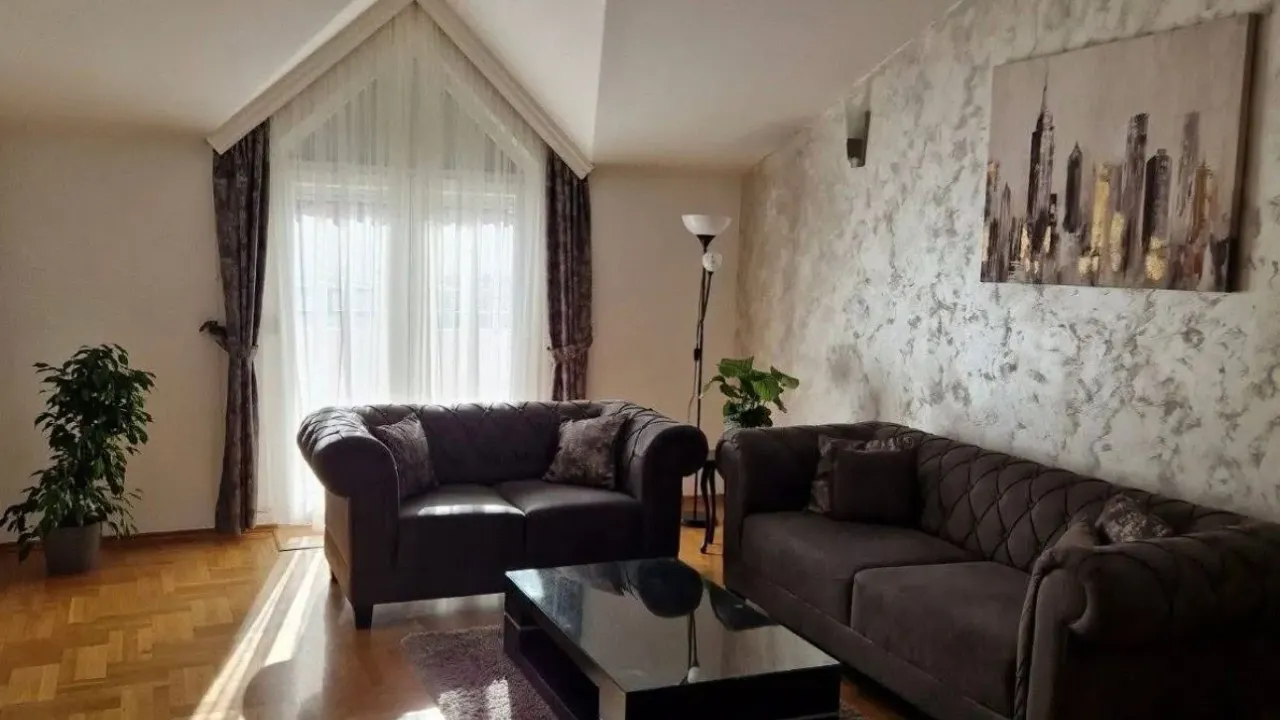 Rent, two bedroom apartment, 118m², Tološi, Podgorica