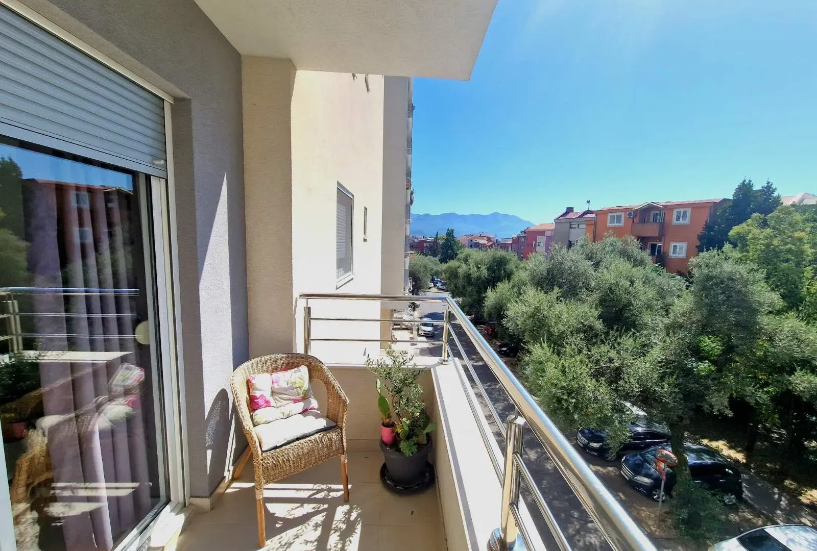 Rent, two bedroom apartment, 54m², Budva, Crna Gora
