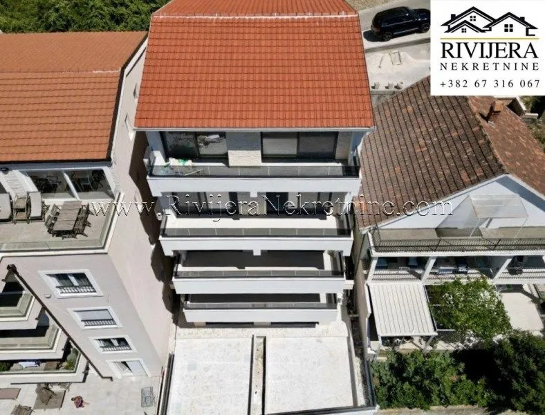 Prodaja, dvosoban stan, 72m², Kumbor, Herceg Novi