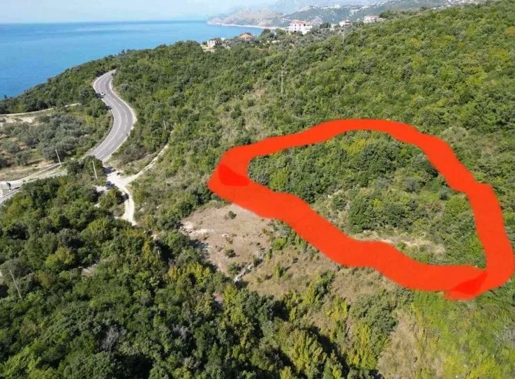 Sale, land lot, 2050m², Bar, Crna Gora