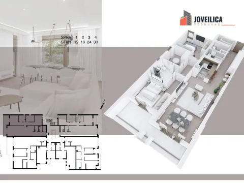 Prodaja, stan, 125m², Voždovac Sve Podlokacije, Beograd - image 2