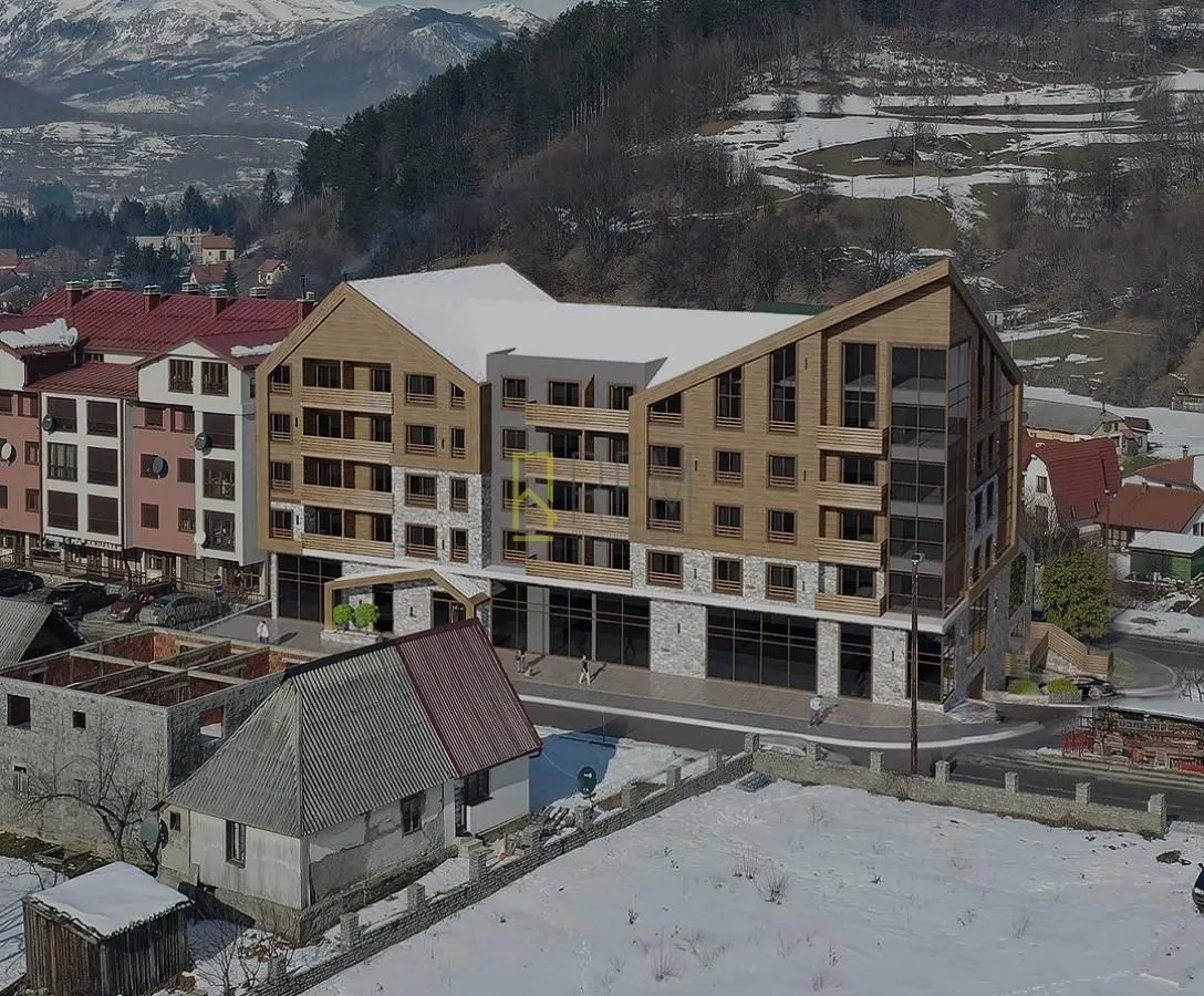 Sale, one bedroom apartment, 42m², Kolašin, Crna Gora
