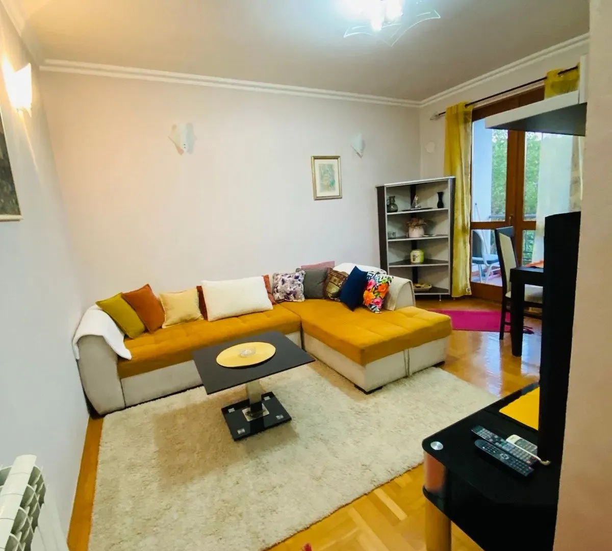 Rent, one bedroom apartment, 50m², Zagorič, Podgorica
