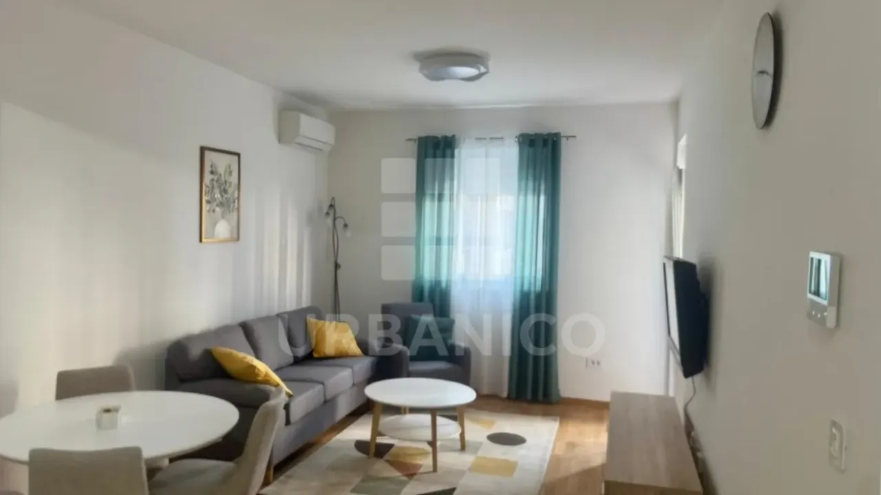 Izdavanje, jednosoban stan, 46m², Stari Aerodrom, Podgorica