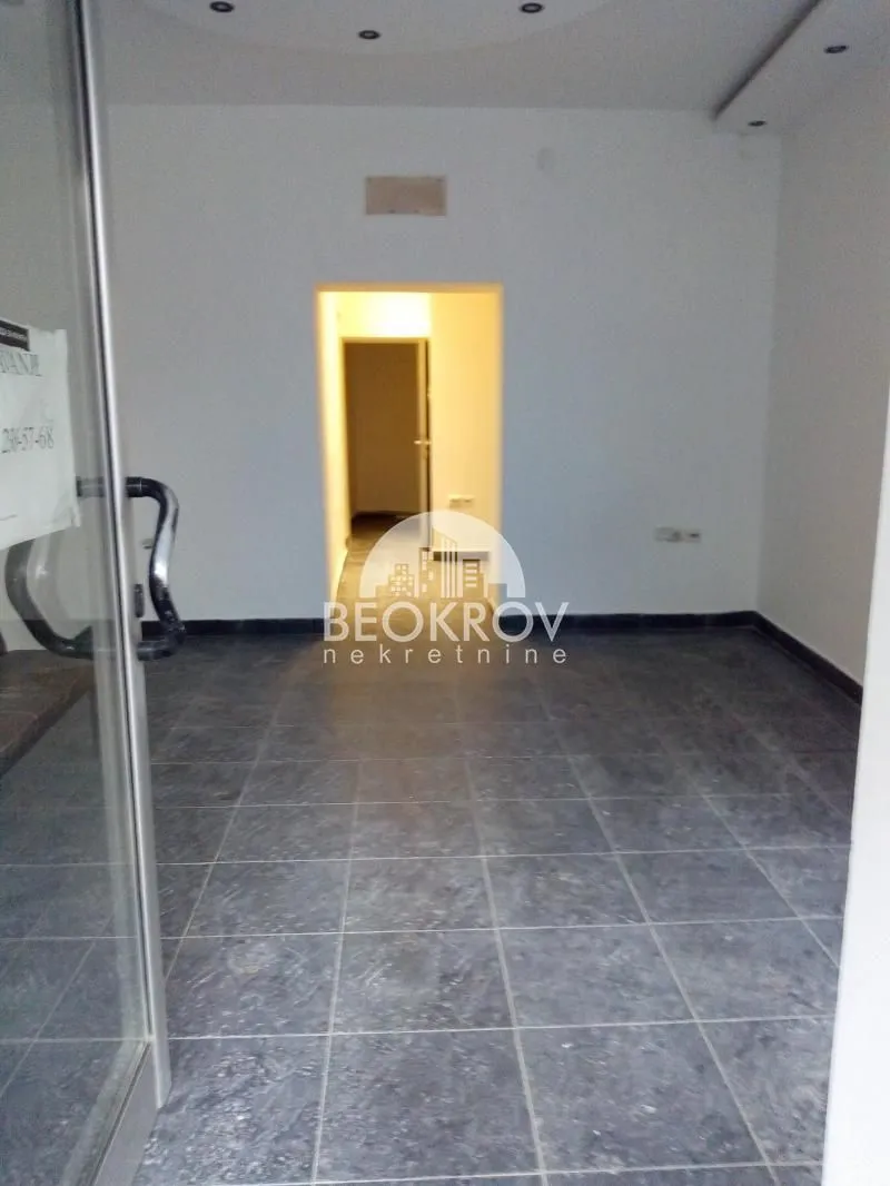 Rent, office space, 35m², Savski Venac, Beograd