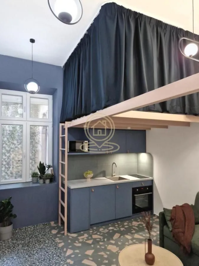 Rent, one bedroom apartment, 21m², Kalenić Pijaca, Vračar Sve Podlokacije