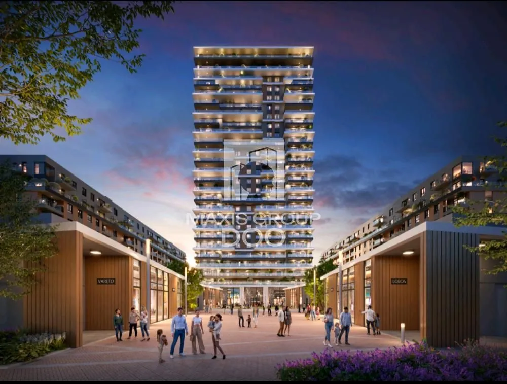 Prodaja, dvosoban stan, 60m², Savski Venac, Beograd