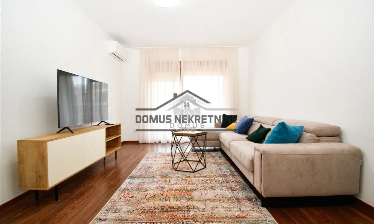 Rent, one bedroom apartment, 50m², Master Kvart, Podgorica