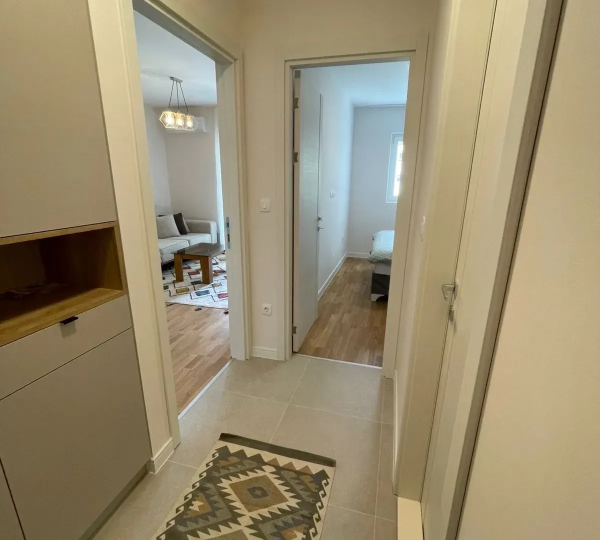 Rent, apartment, 40m², Podgorica, Crna Gora