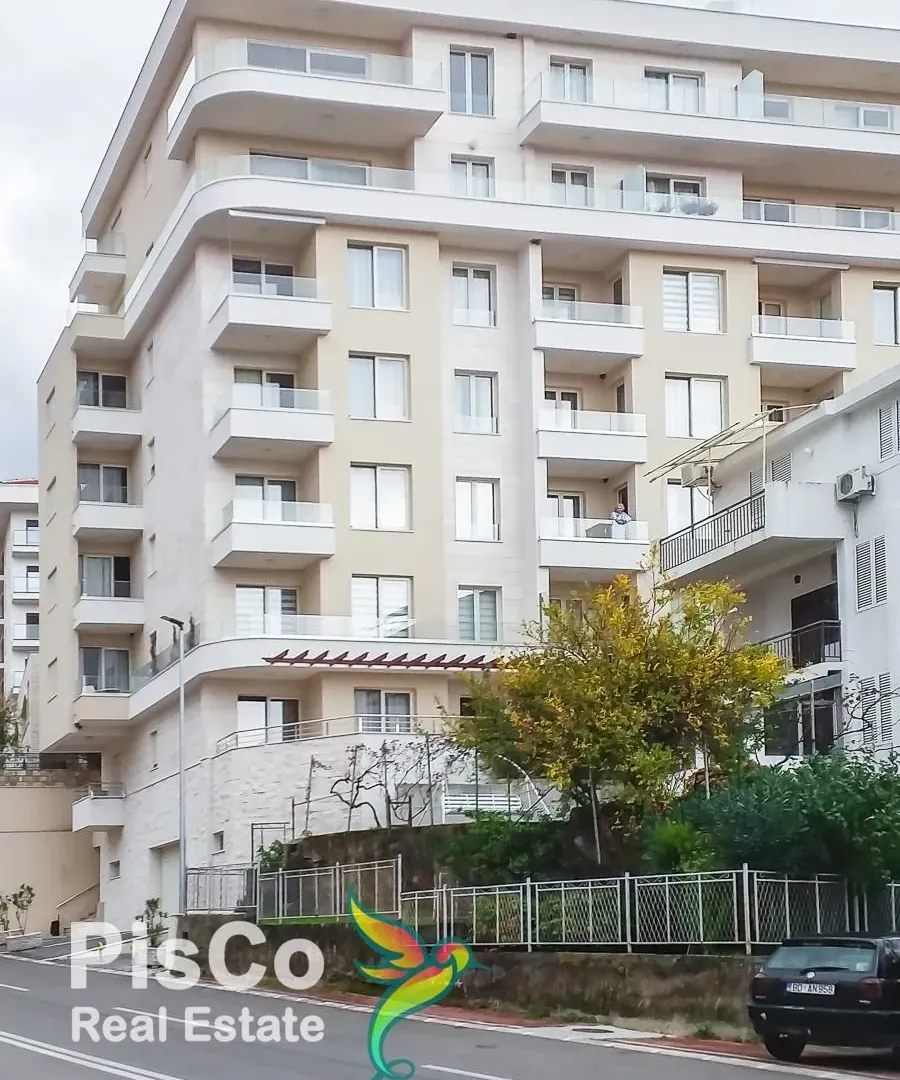 Sale, one bedroom apartment, 47m², Bečići, Budva