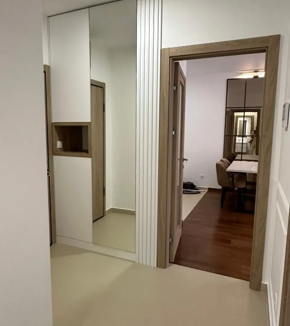 Rent, two bedroom apartment, 72m², Master Kvart, Podgorica