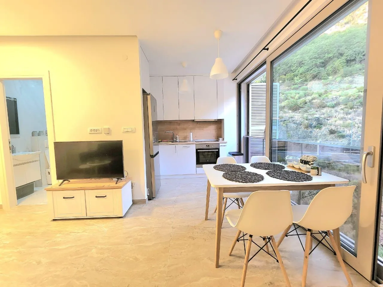 Sale, one bedroom apartment, 41m², Rafailovići, Budva