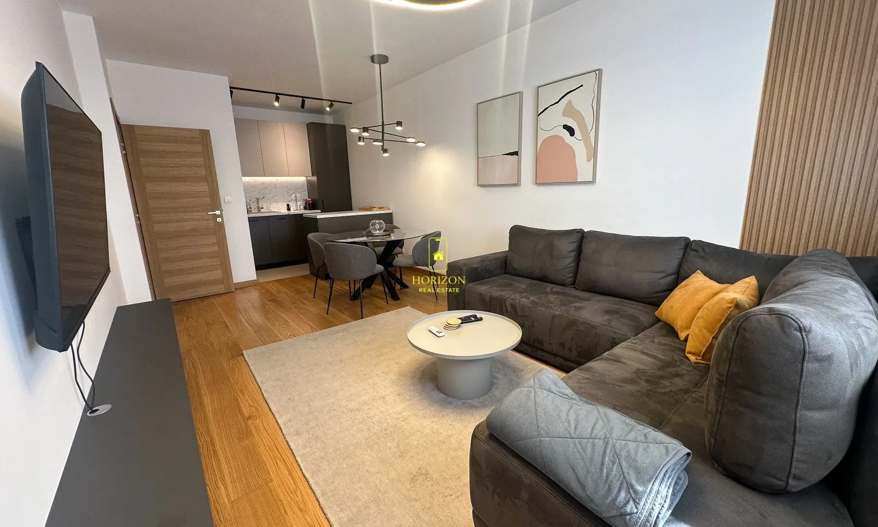 Sale, one bedroom apartment, 45m², New City, Podgorica