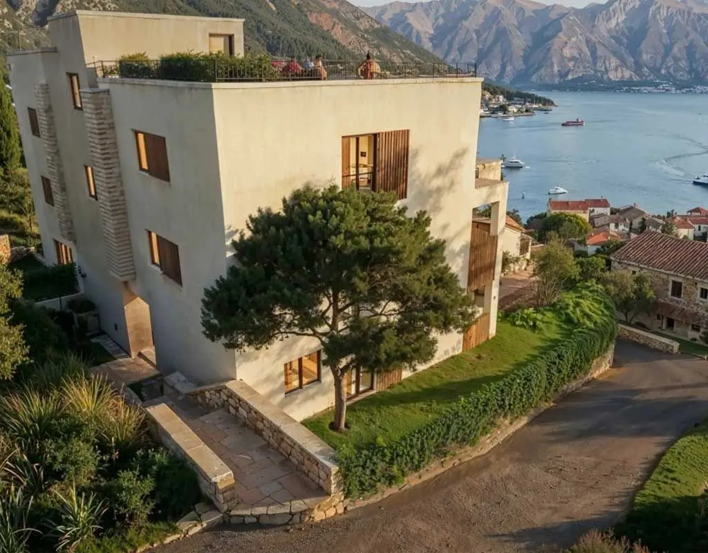 Prodaja, jednosoban stan, 58m², Dobrota, Kotor