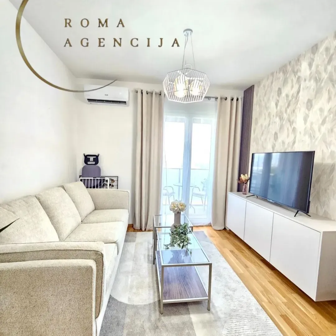Rent, one bedroom apartment, 37m², Zabjelo, Podgorica