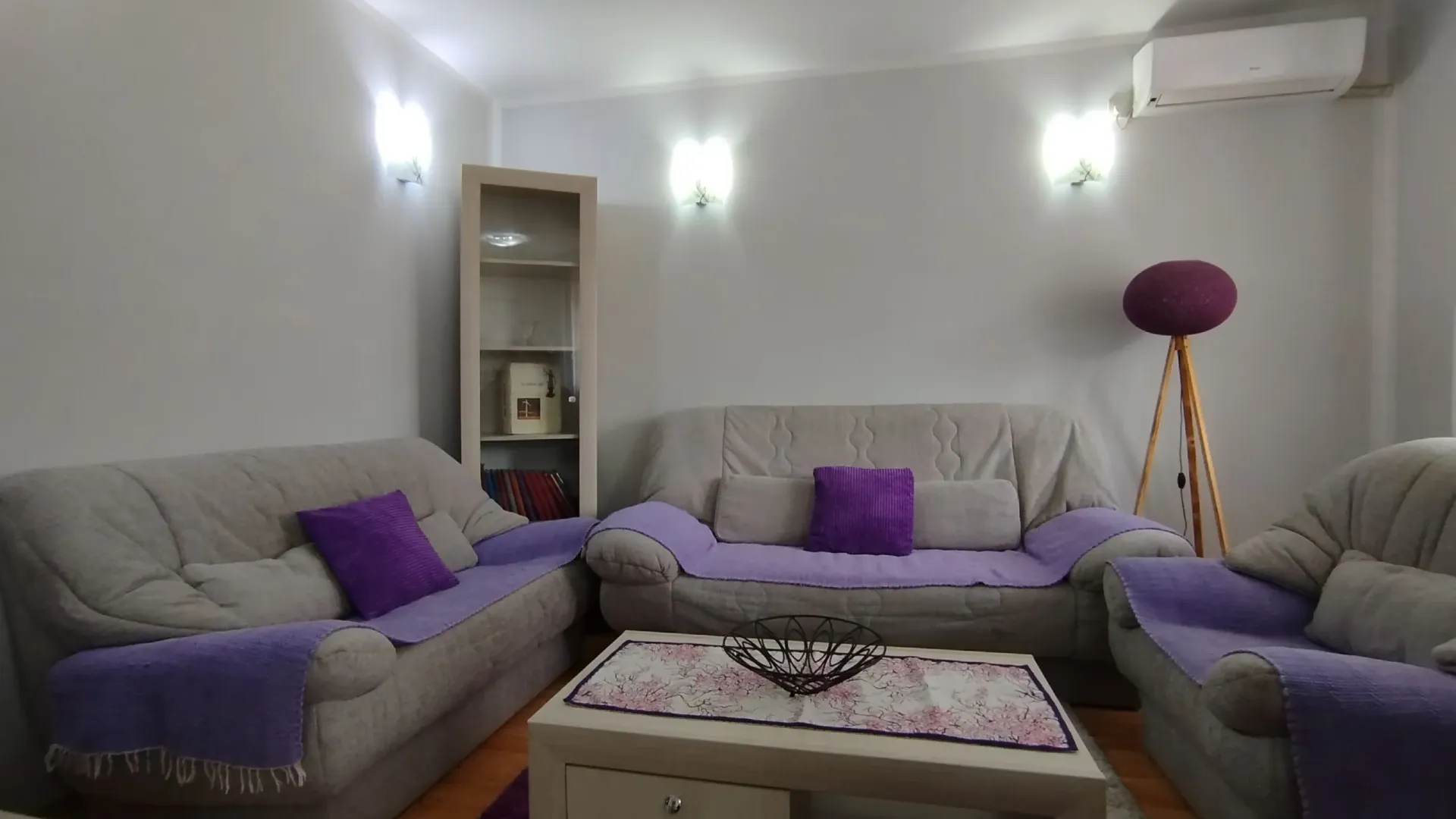Rent, one bedroom apartment, 60m², Preko Morače, Podgorica