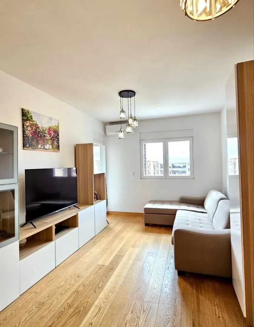 Prodaja, jednosoban stan, 46m², City Kvart, Podgorica