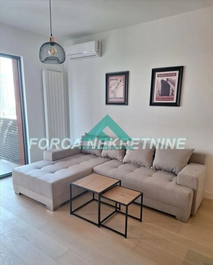 Prodaja, dvosoban stan, 54m², Savski Venac, Beograd