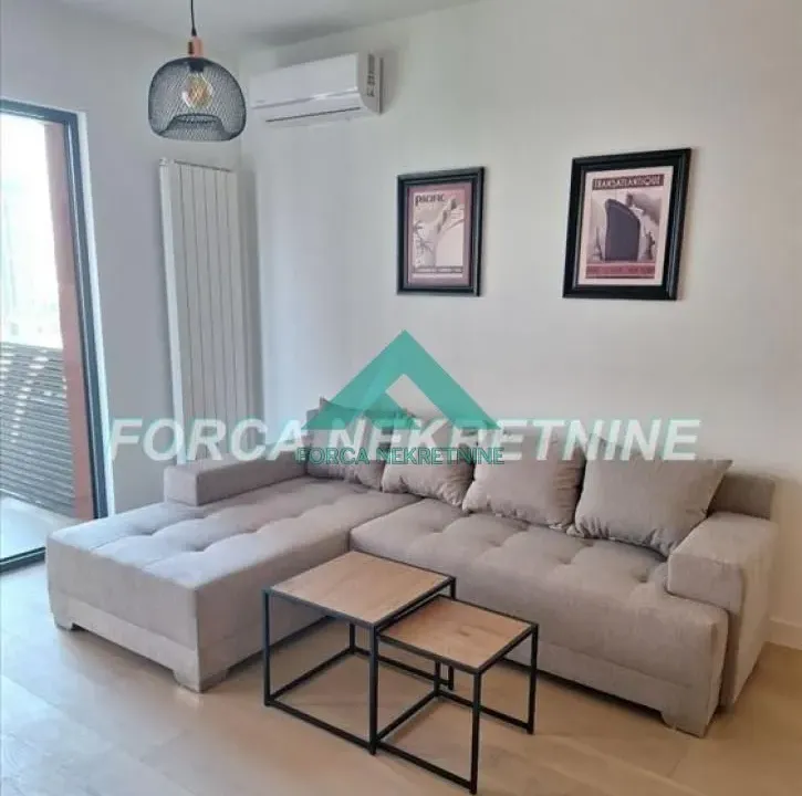 Sale, two bedroom apartment, 54m², Savski Venac, Beograd