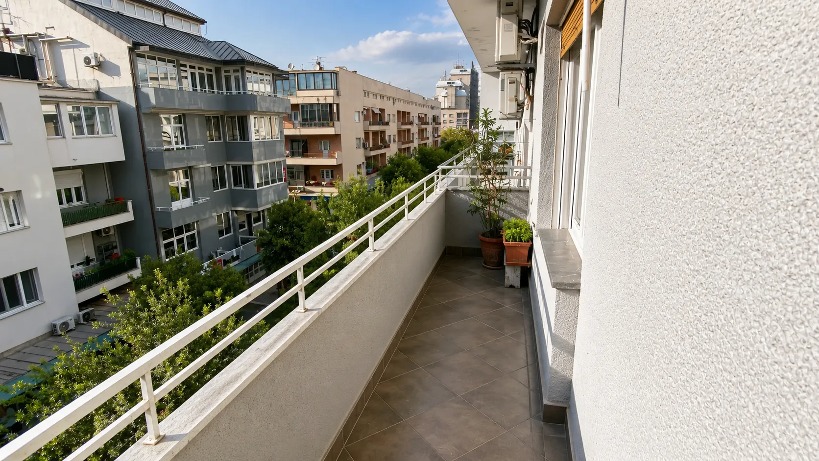 Rent, two bedroom apartment, 95m², Centar, Podgorica