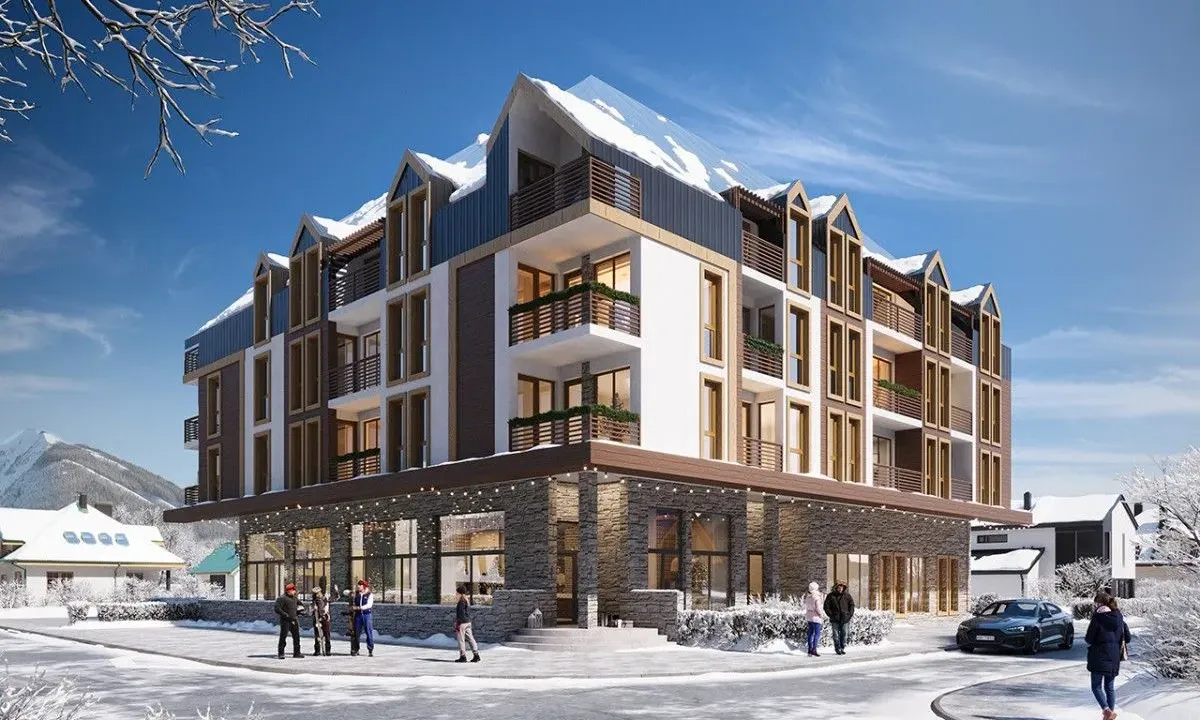 Sale, apartment, 32m², Centar, Kolašin