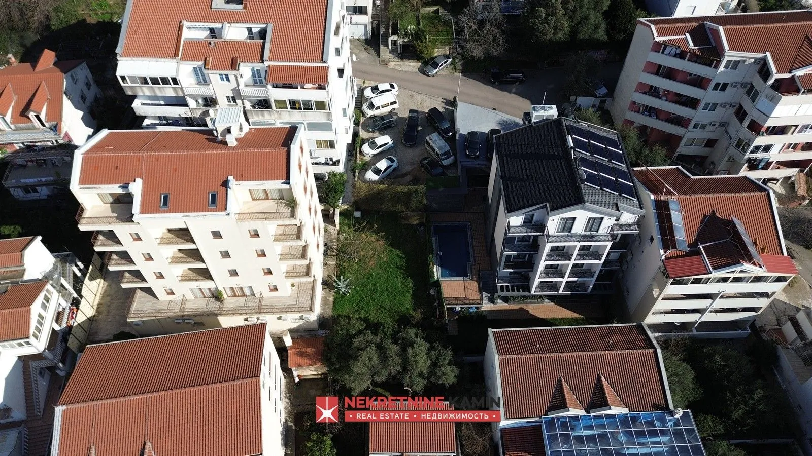 Prodaja, plac, 268m², Podkošljun, Budva