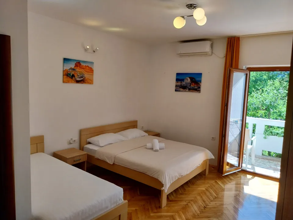 Rent, studio apartment, 25m², Mainski Put, Budva