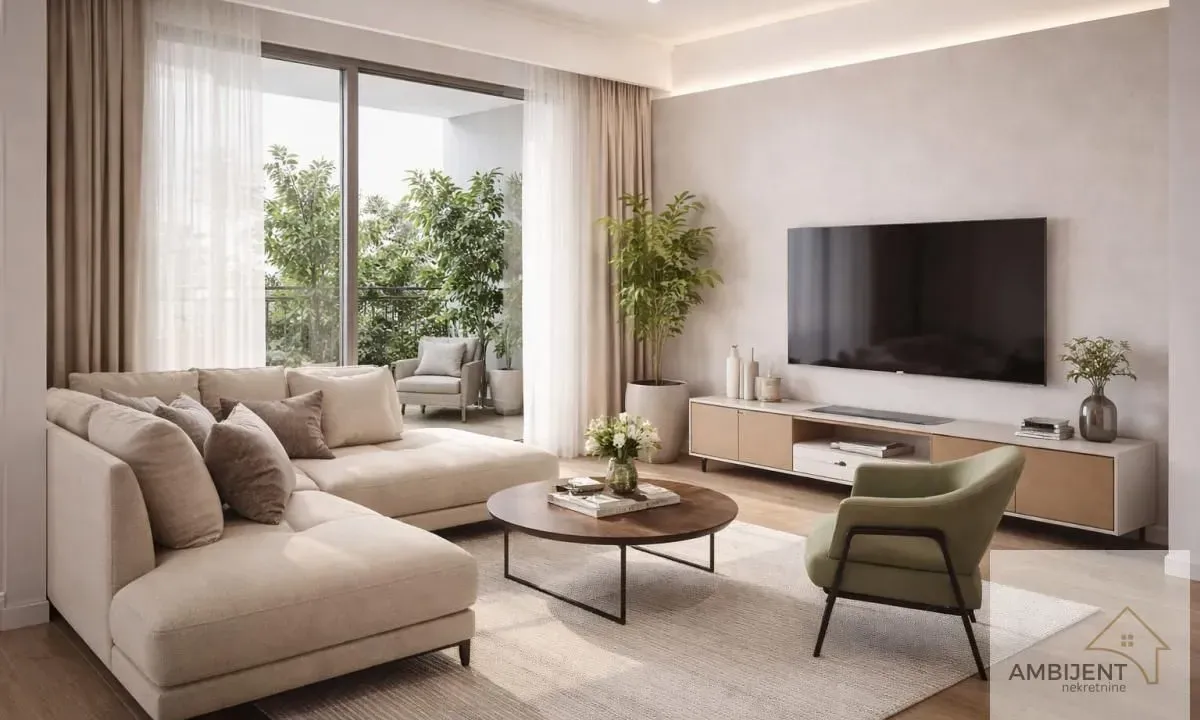 Sale, two bedroom apartment, 46m², Bul Kralja Aleksandra, Zvezdara Sve Podlokacije