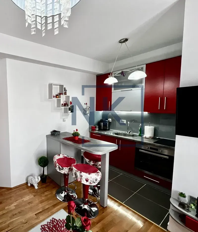 Rent, one bedroom apartment, 33m², Zabjelo, Podgorica