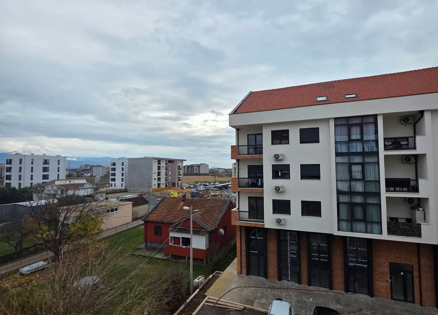 Rent, one bedroom apartment, 37m², Zabjelo, Podgorica