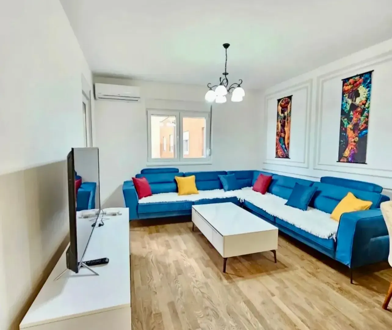 Izdavanje, jednosoban stan, 47m², Stari Aerodrom, Podgorica