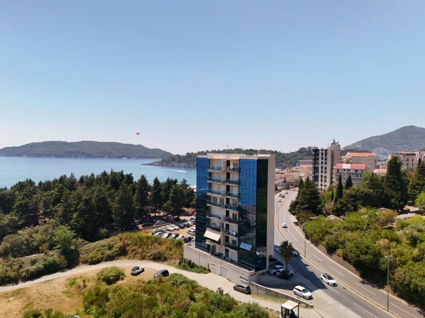 Sale, two bedroom apartment, 89m², Bečići, Budva