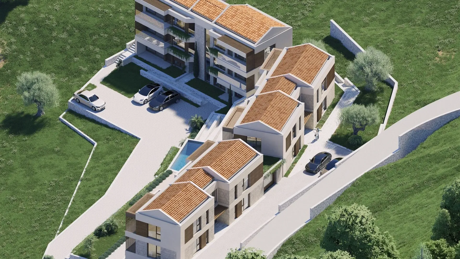 Sale, apartment, 54m², Blizikuće, Budva