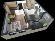 Prodaja, jednosoban stan, 49m², Pantelej, Niš - image 1