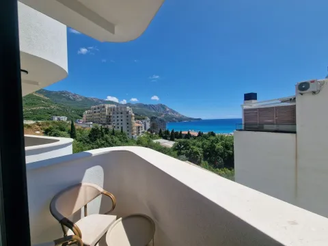 Rent, one bedroom apartment, 42m², Bečići, Budva - image 4