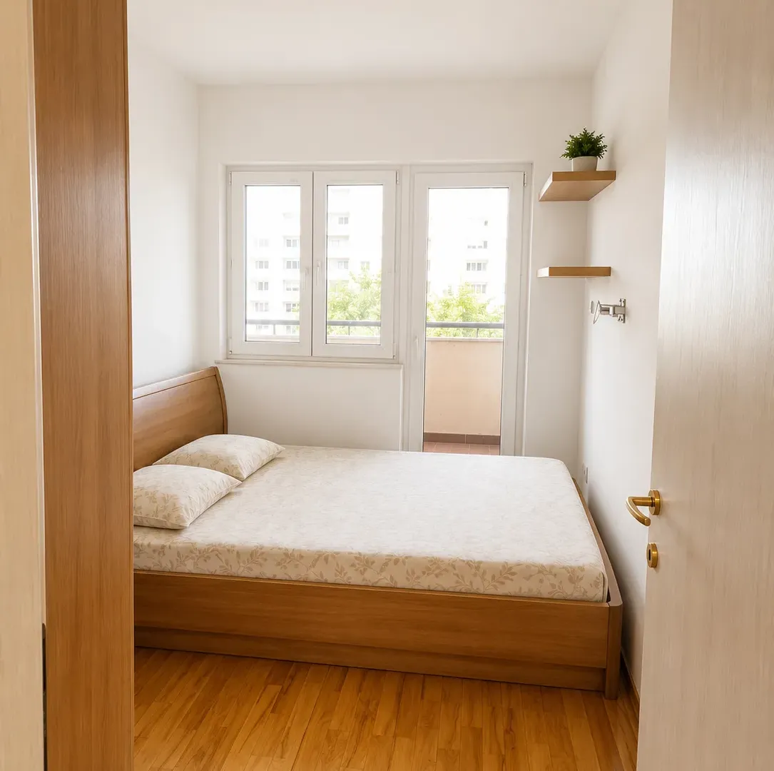 Rent, one bedroom apartment, 50m², Kruševac, Podgorica